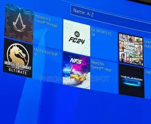 Ps4 Games Installations on Chipped Machines