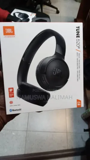 JBL Tune 520bt Wireless on-Ear Headphones.