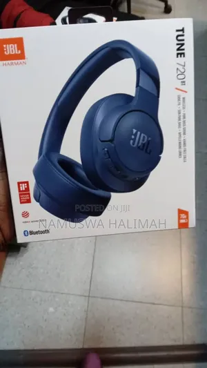 JBL Tune 720bt Wireless Over-Ear Headphones.