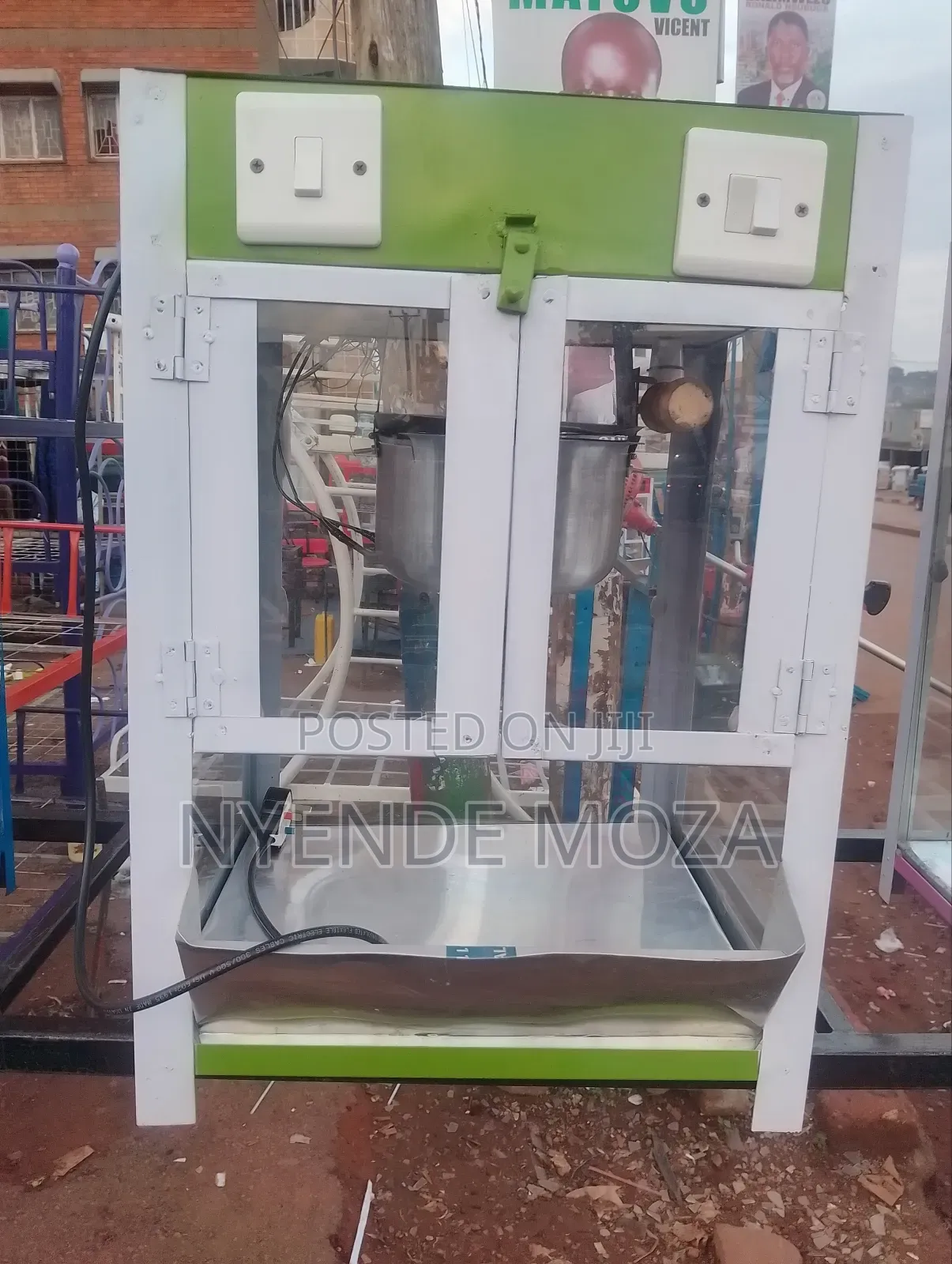 Apollo Electric Popcorn Machine
