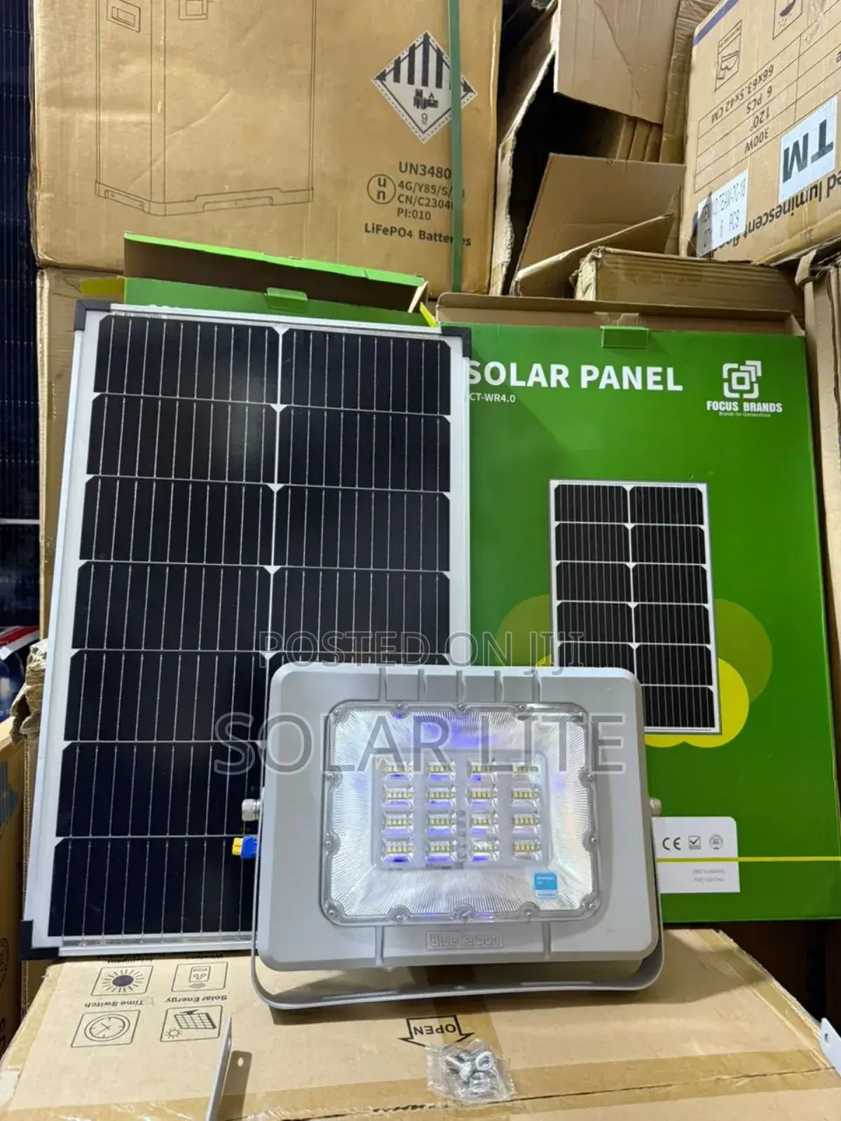 Solar Flood Lights and Street Lights