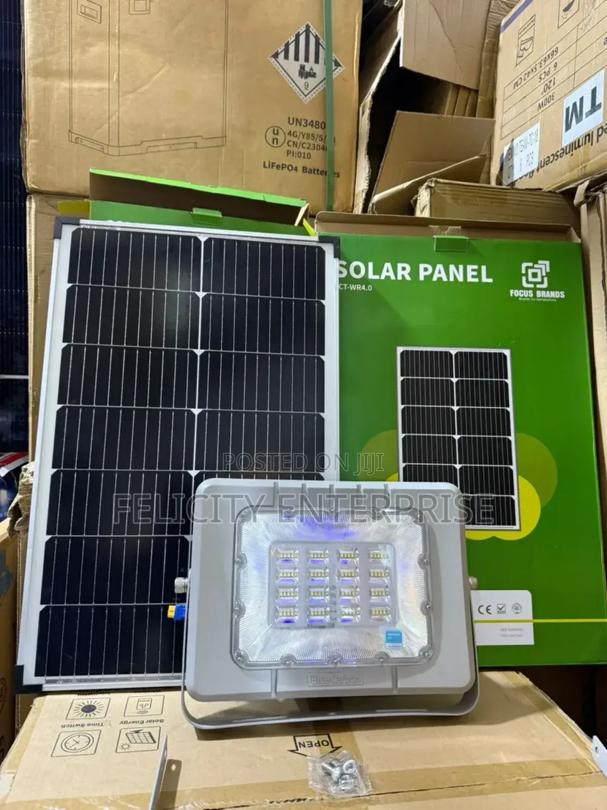 Solar Flood Lights and Street Lights