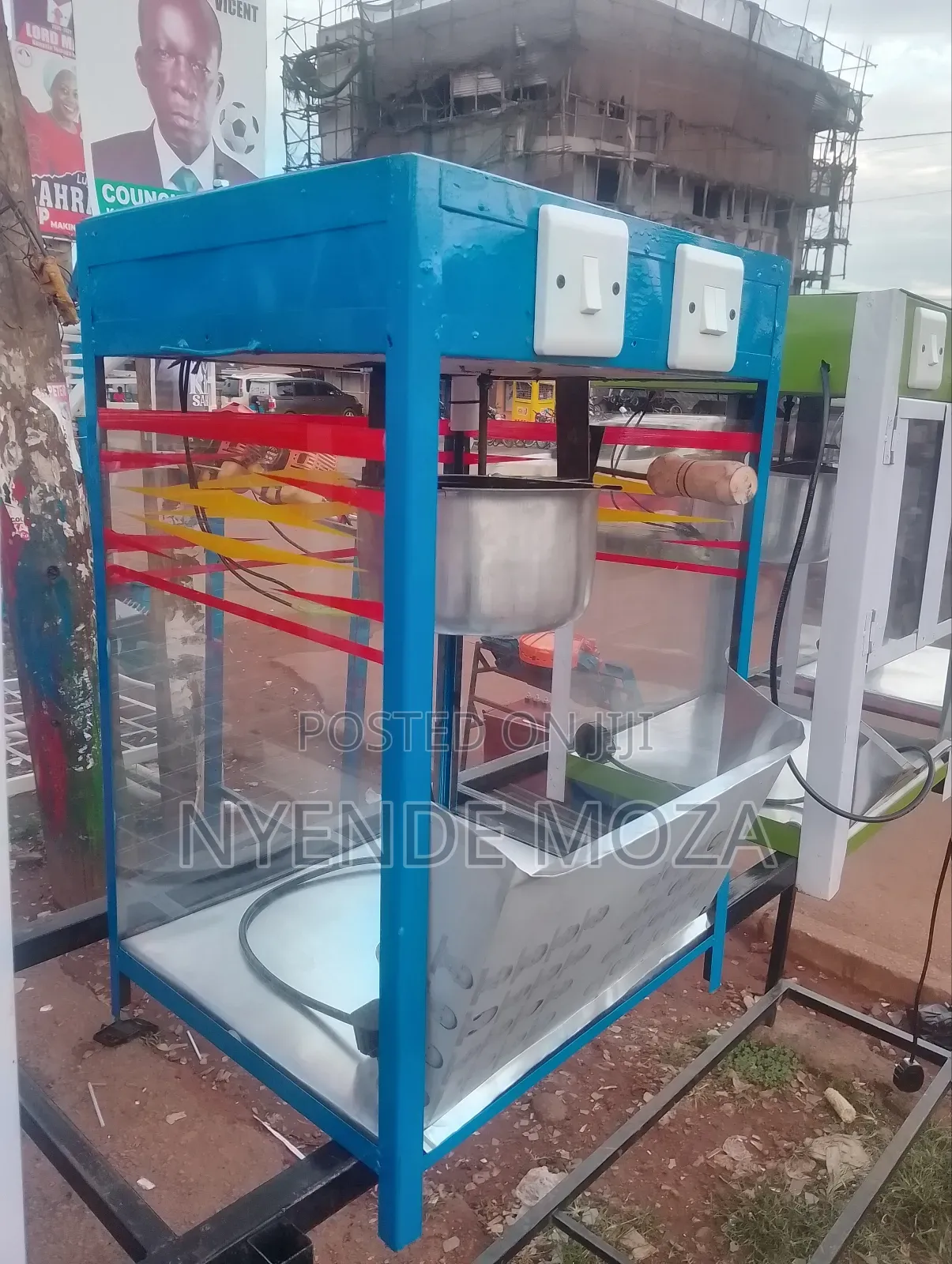 Mika Original Popcorn Machine