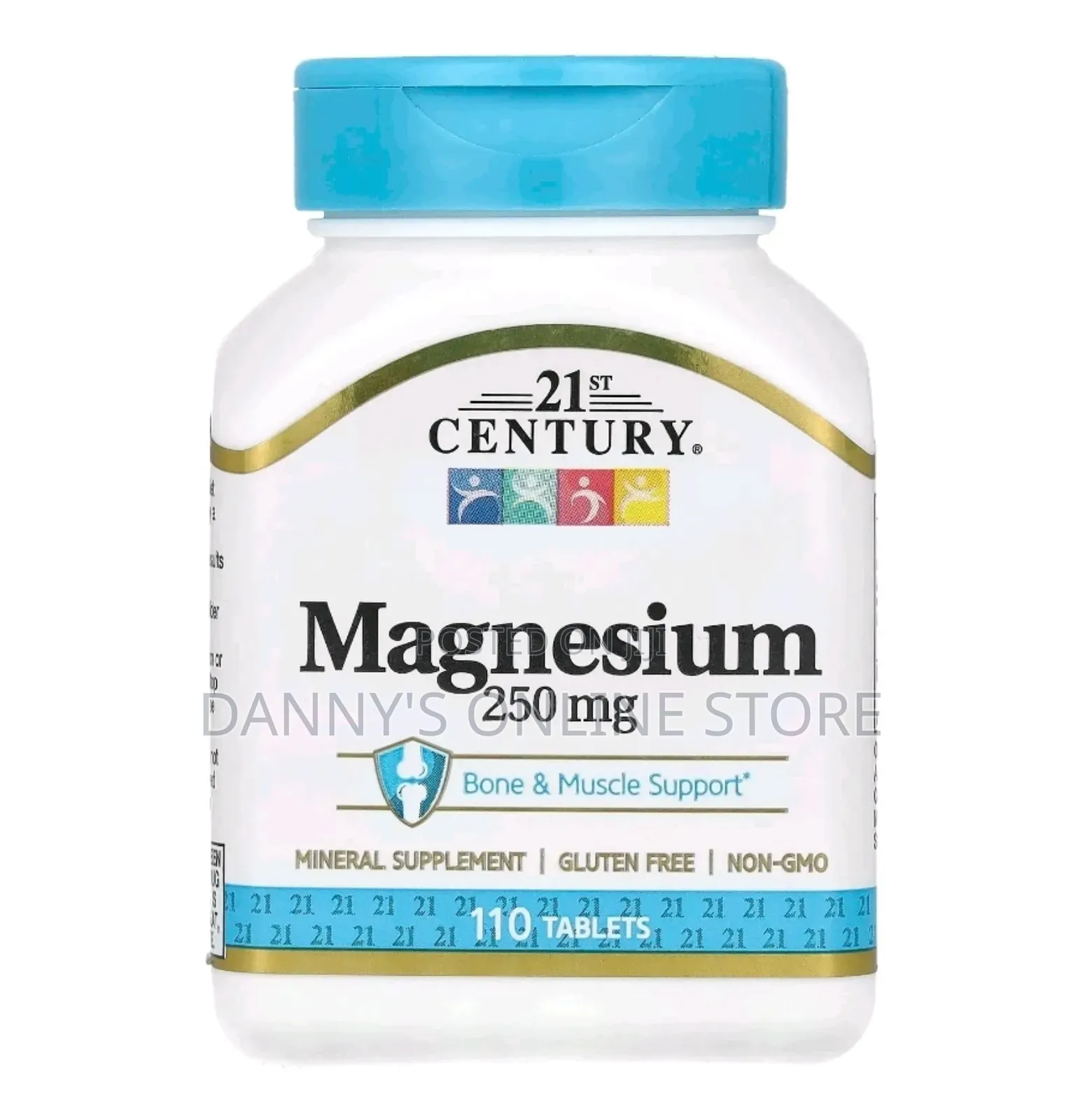 Magnesium, 250mg, 110 Tablets