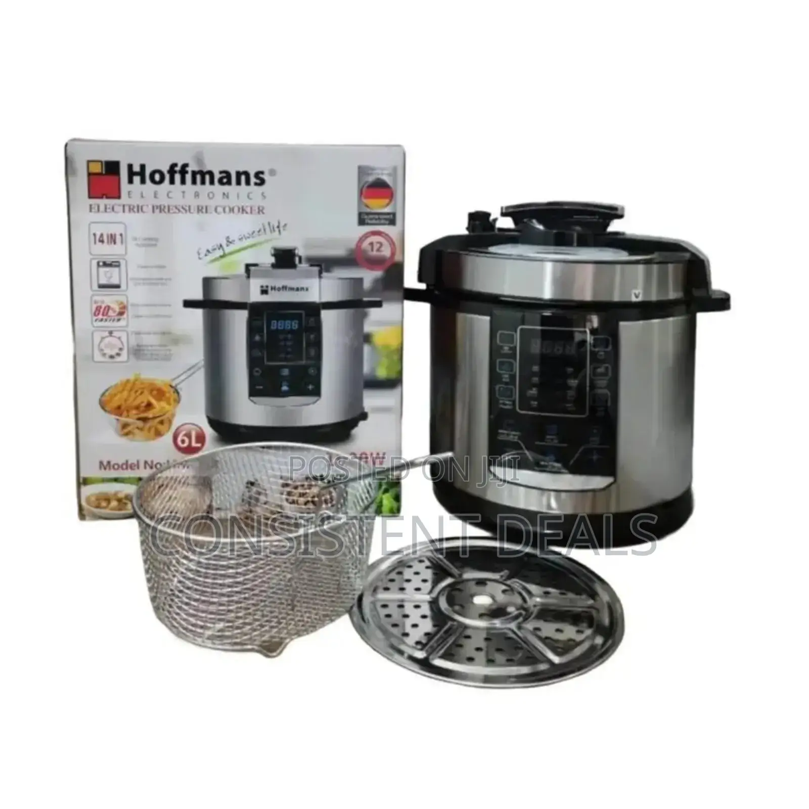 Hoffman 6l 14in1 Electric Pressure Cooker