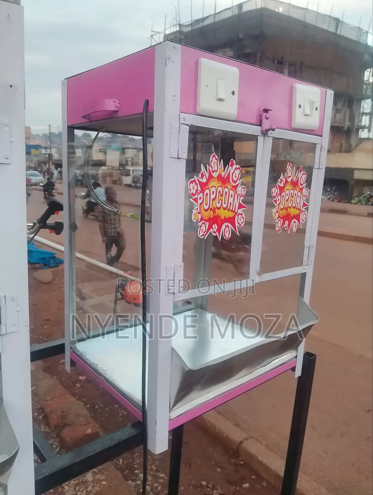 Gago Electric Popcorn Machine