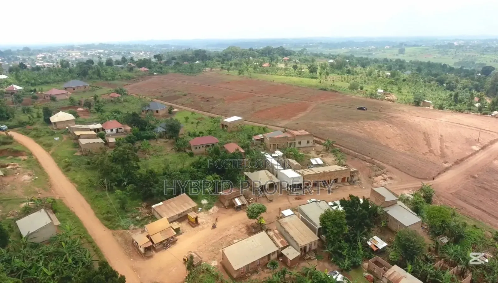 Prime Plots for Sale at Wakiso Prestigious Mega Land Estate~Hoima Road