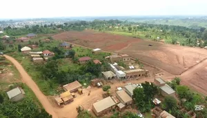 Prime Plots for Sale at Wakiso Prestigious Mega Land Estate~Hoima Road
