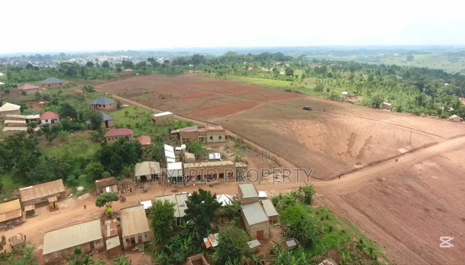 Prime Plots for Sale at Wakiso Prestigious Mega Land Estate~Hoima Road