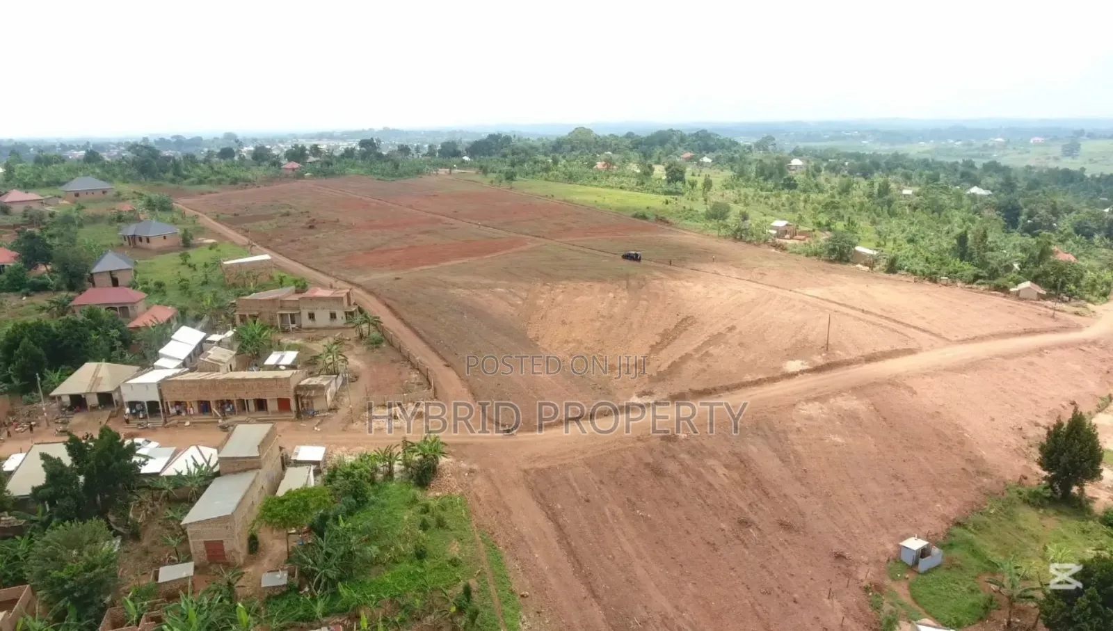 Prime Plots for Sale at Wakiso Prestigious Mega Land Estate~Hoima Road
