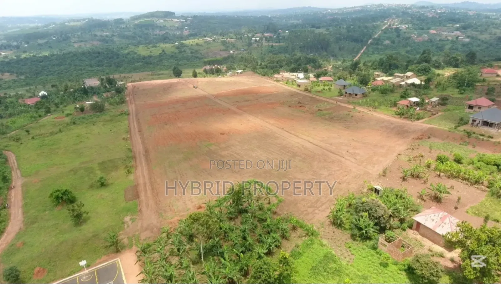 Prime Plots for Sale at Wakiso Prestigious Mega Land Estate~Hoima Road