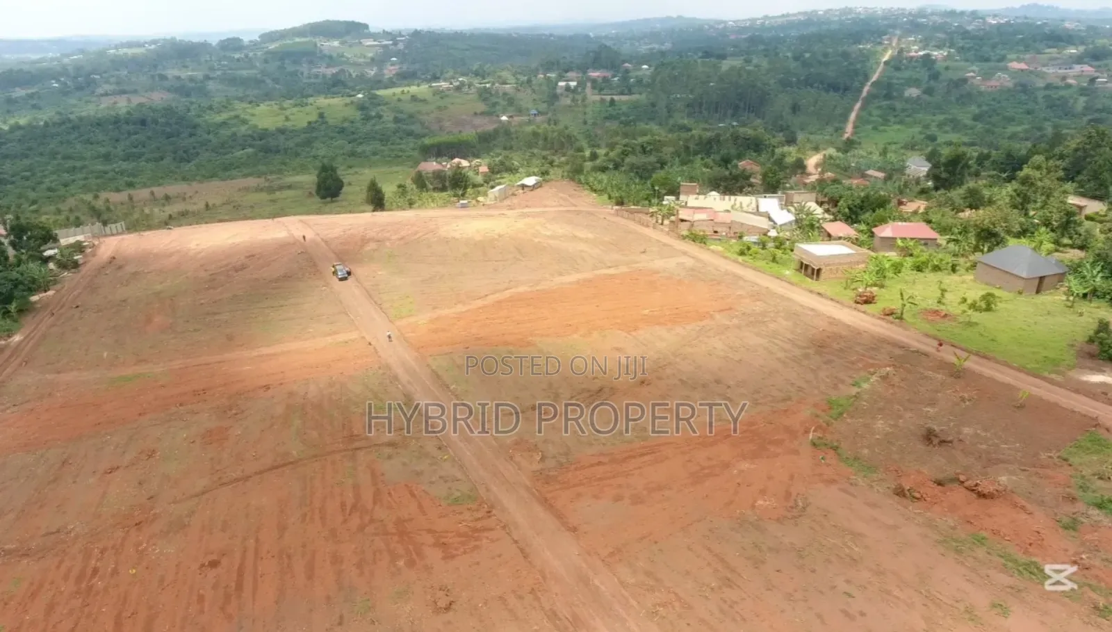 Prime Plots for Sale at Wakiso Prestigious Mega Land Estate~Hoima Road