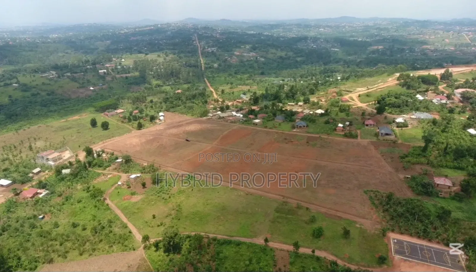 Prime Plots for Sale at Wakiso Prestigious Mega Land Estate~Hoima Road