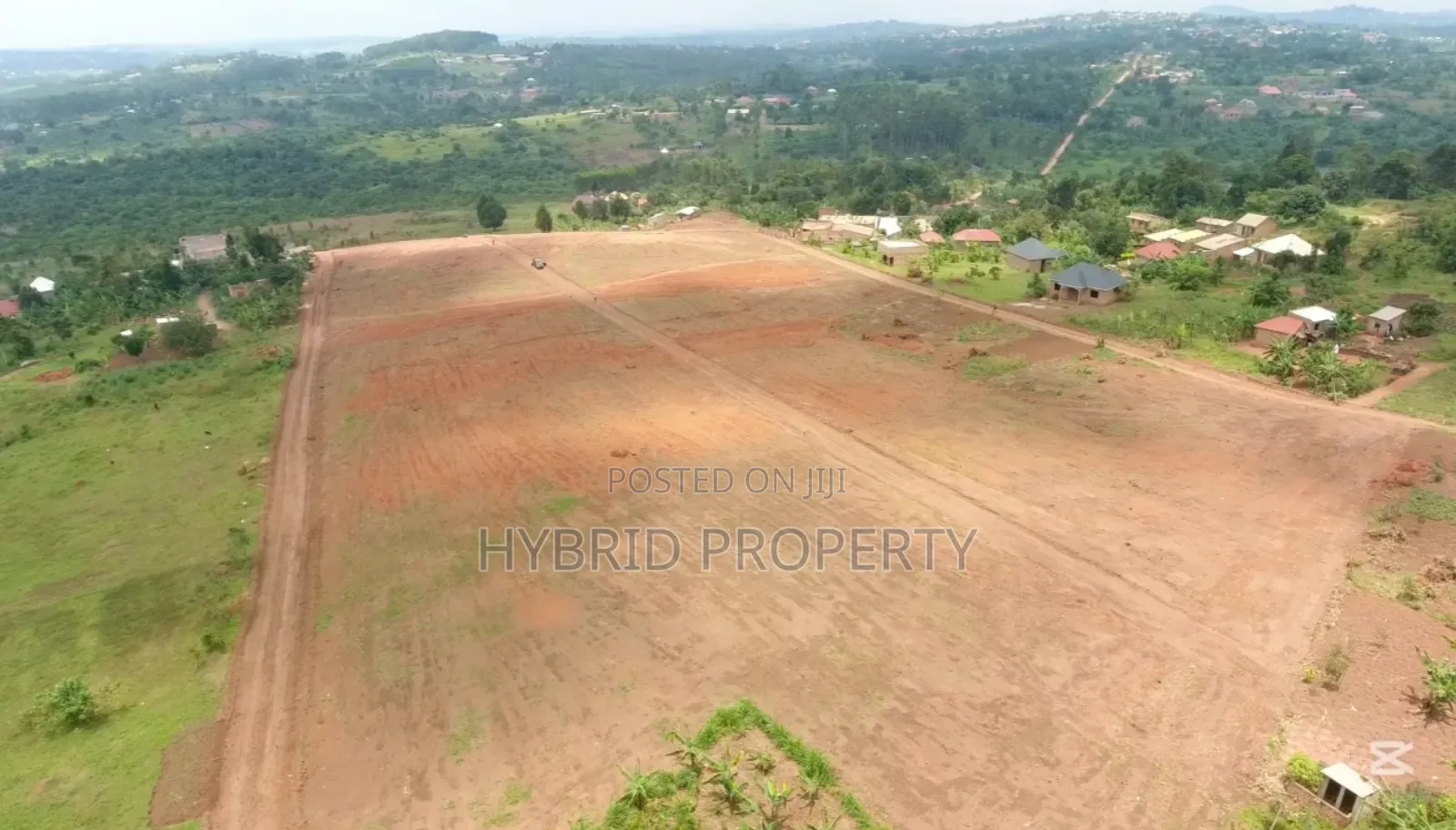Prime Plots for Sale at Wakiso Prestigious Mega Land Estate~Hoima Road