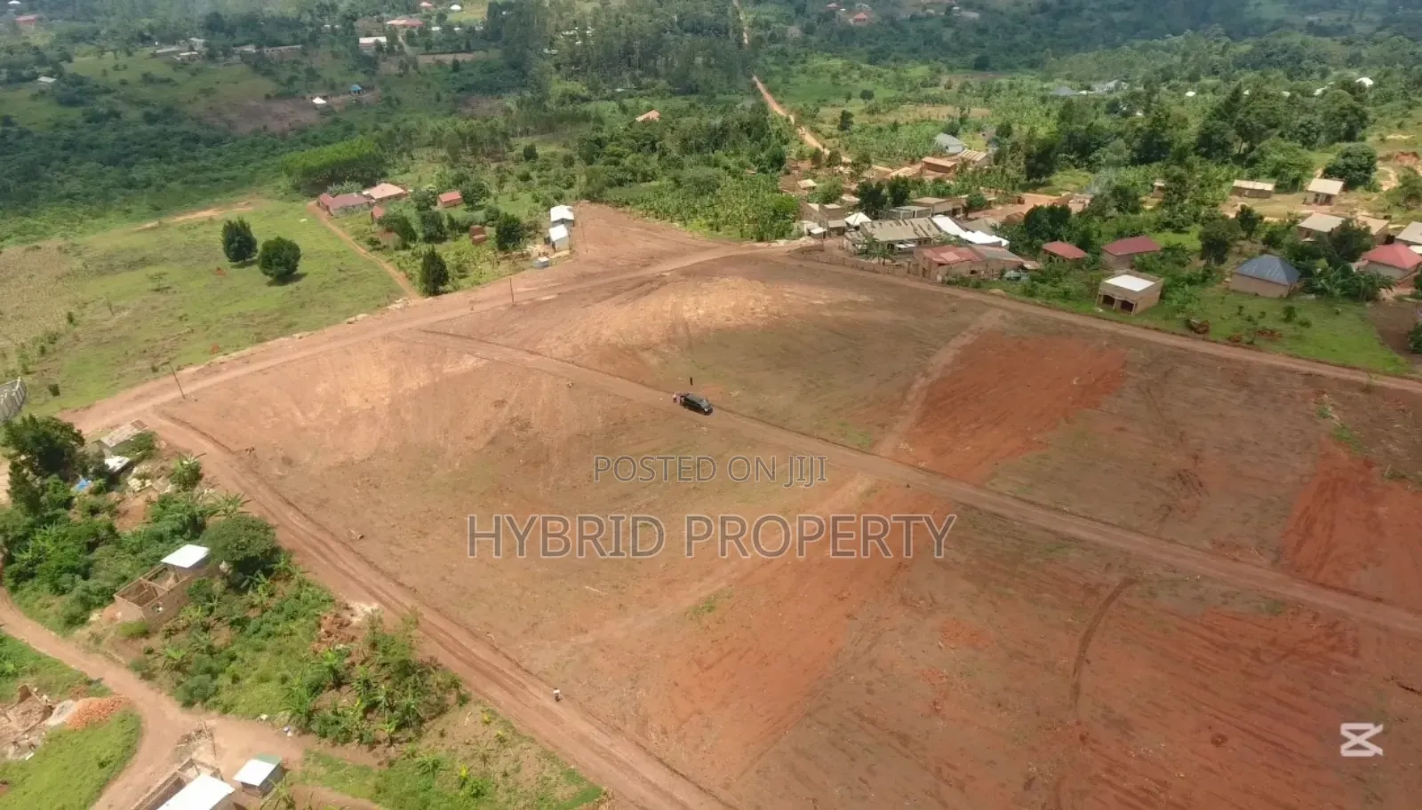 Prime Plots for Sale at Wakiso Prestigious Mega Land Estate~Hoima Road