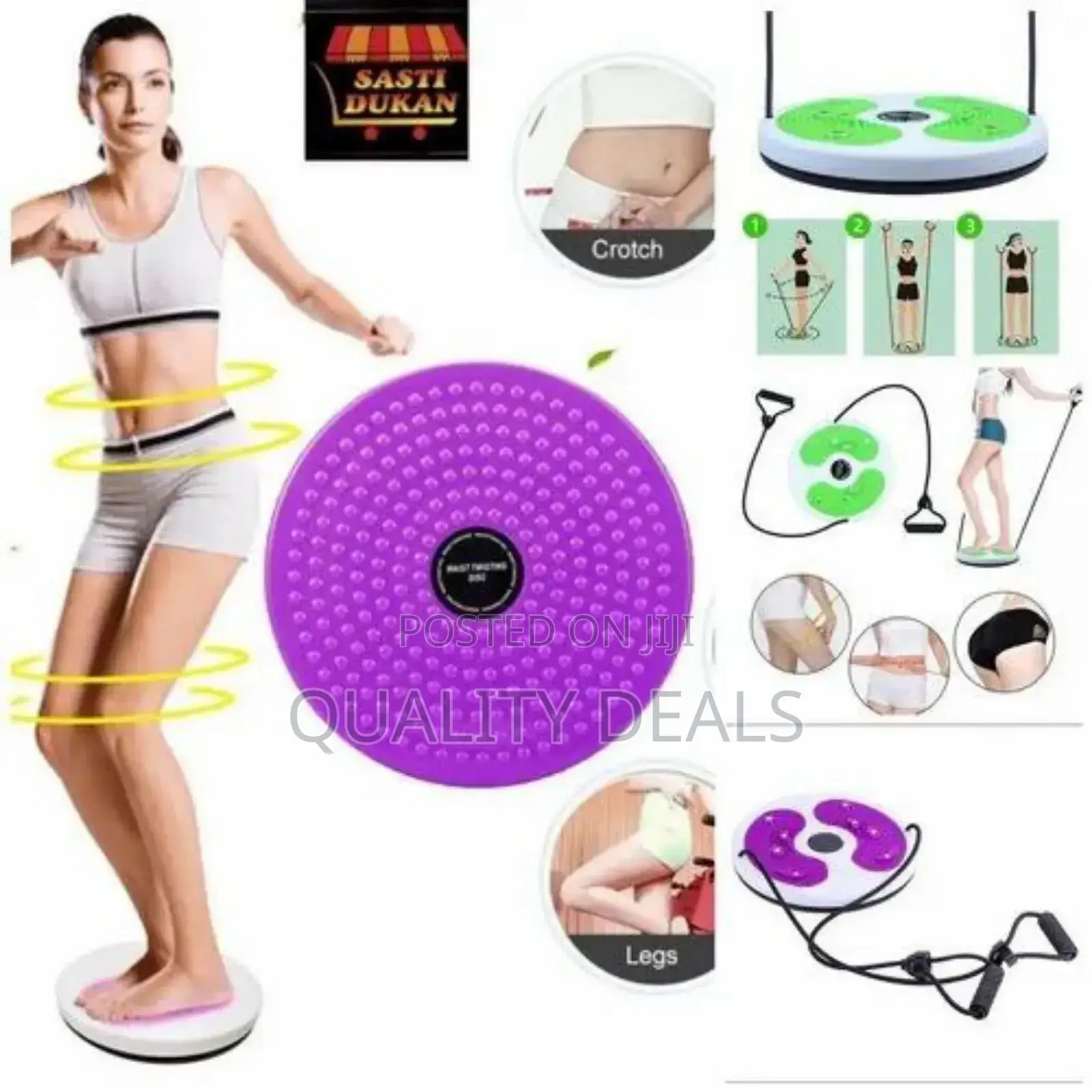 Abdominal Exerciser Tummy Trimmer Machine
