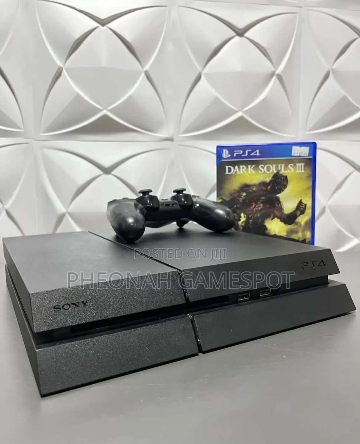Nice Deal for Anyone Want Ps4 in Good Condition With 2 Games Pads
