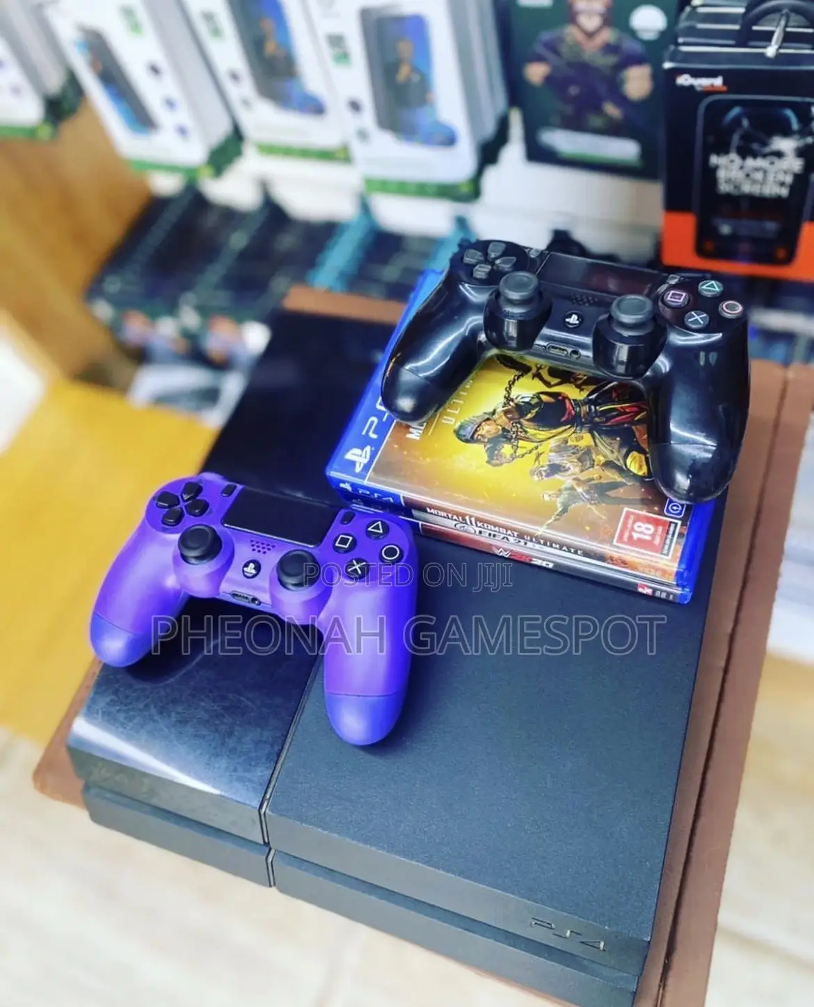 True and Good Deal Ps4 Standard With Original Pads + 13 Games