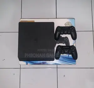 Now Now Ps4 Slim With 2 Pads and 21 Games Inside + Warranty