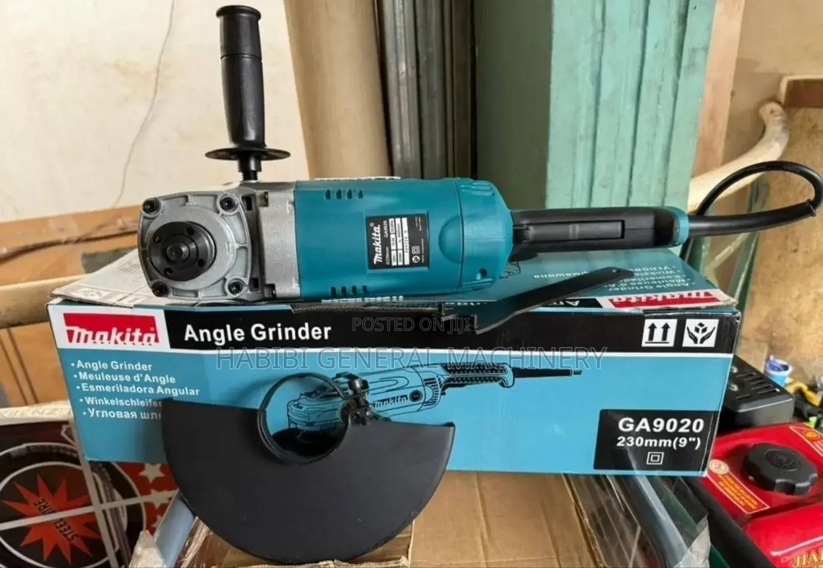 230mm Makita Angle Grinder