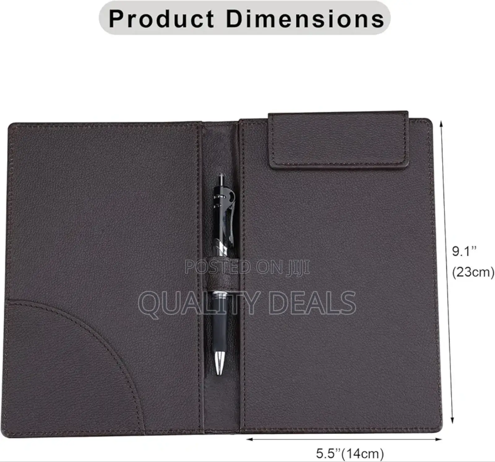 Pu Leather Menu Folder Check Presenter