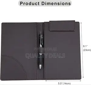 Pu Leather Menu Folder Check Presenter