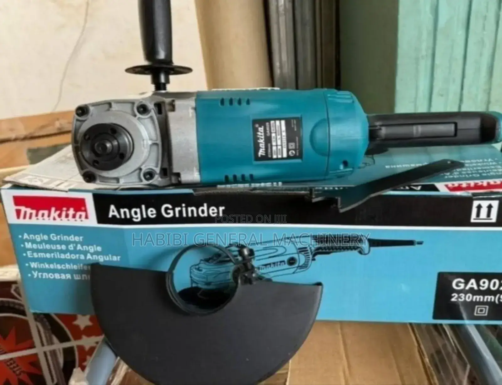 Makita Blue Angle Grinder