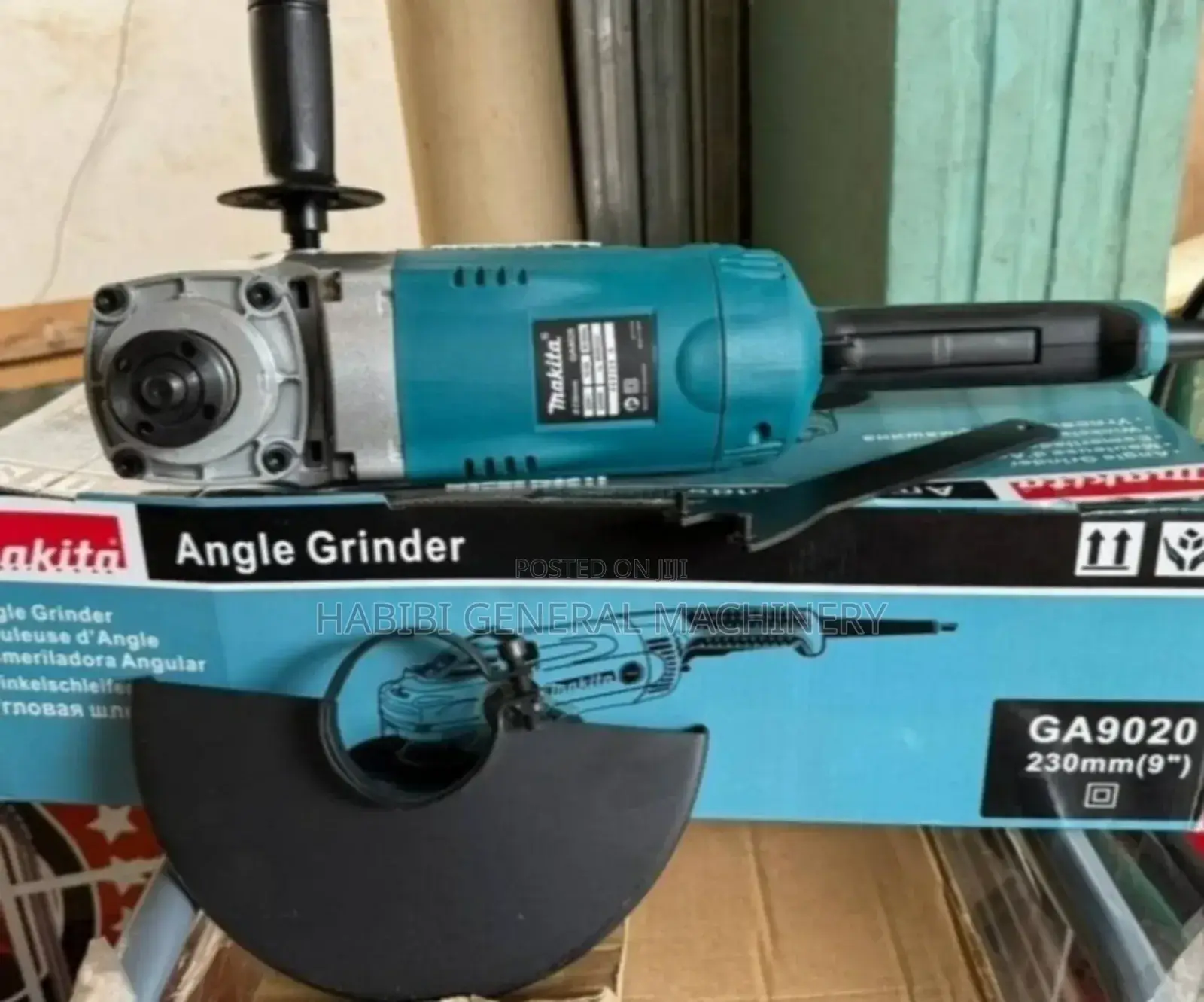 Makita Blue Angle Grinder