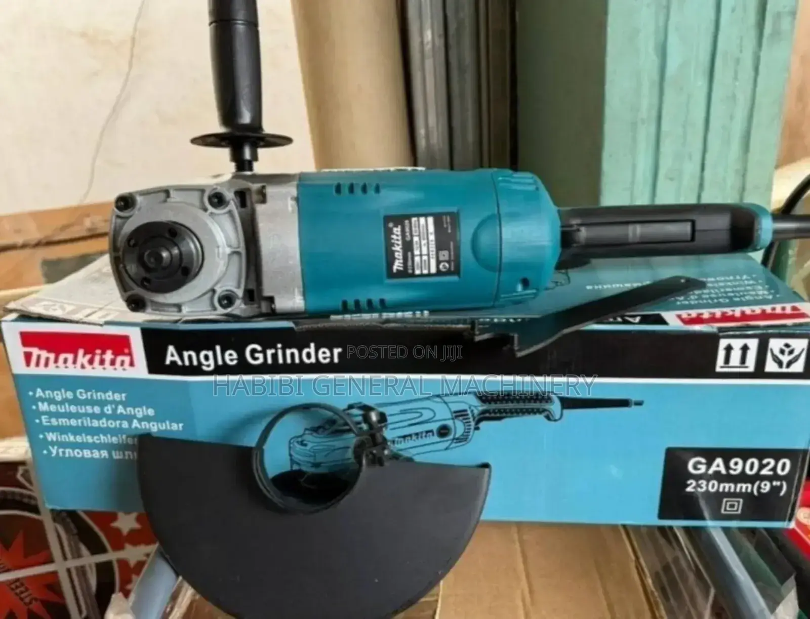 Makita Blue Angle Grinder