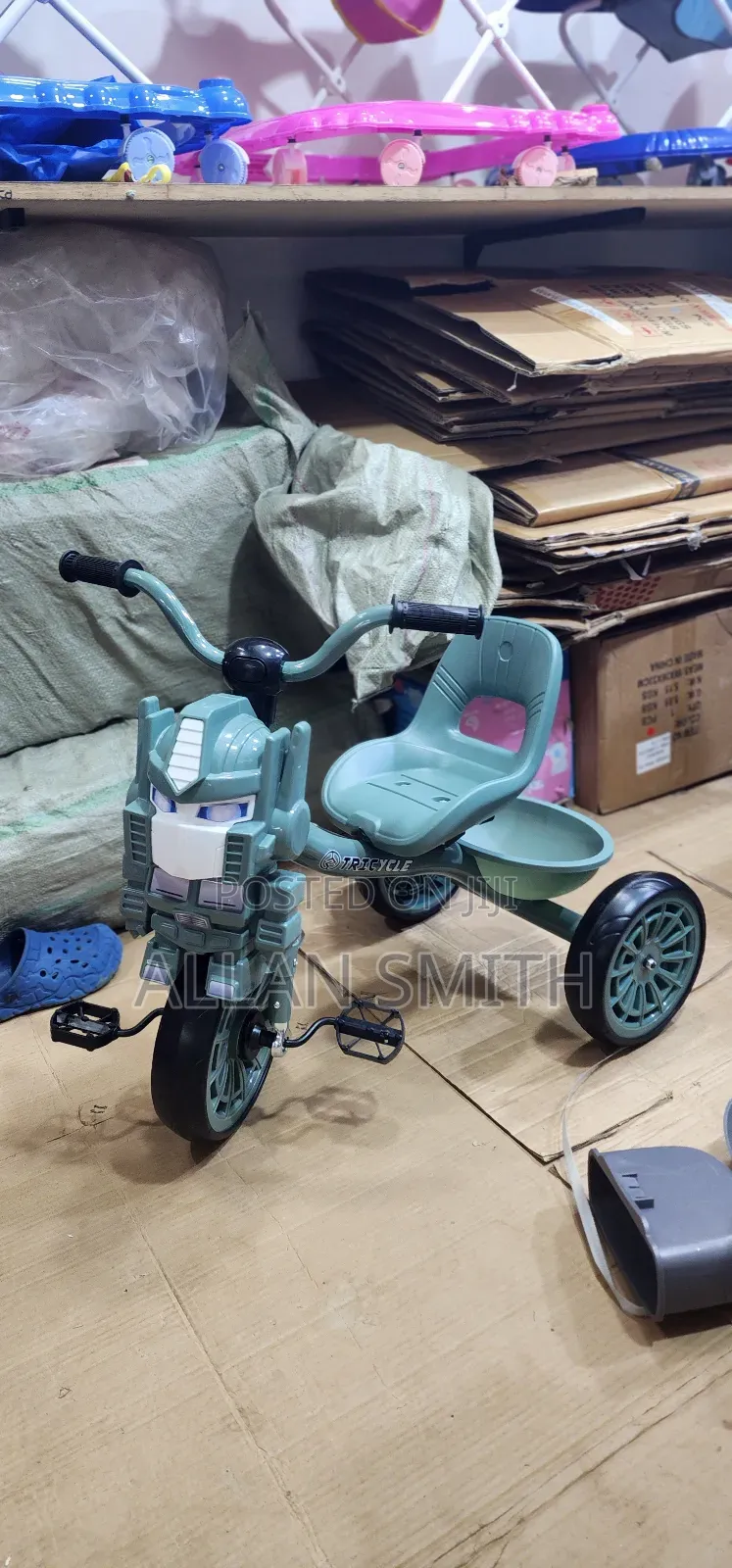 Transformer Tricycles