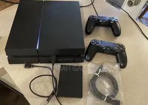 Standard Ps4 Equipped With 2 Nice Controllers and 16 Included W.