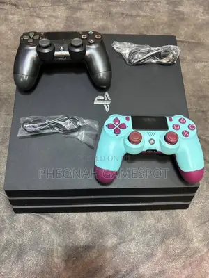 Ps4 Pro 1tb , 2 New Original Controllers and 30 Games of Your Choice