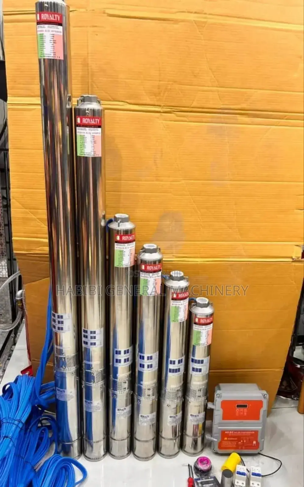 185m Solar Pump