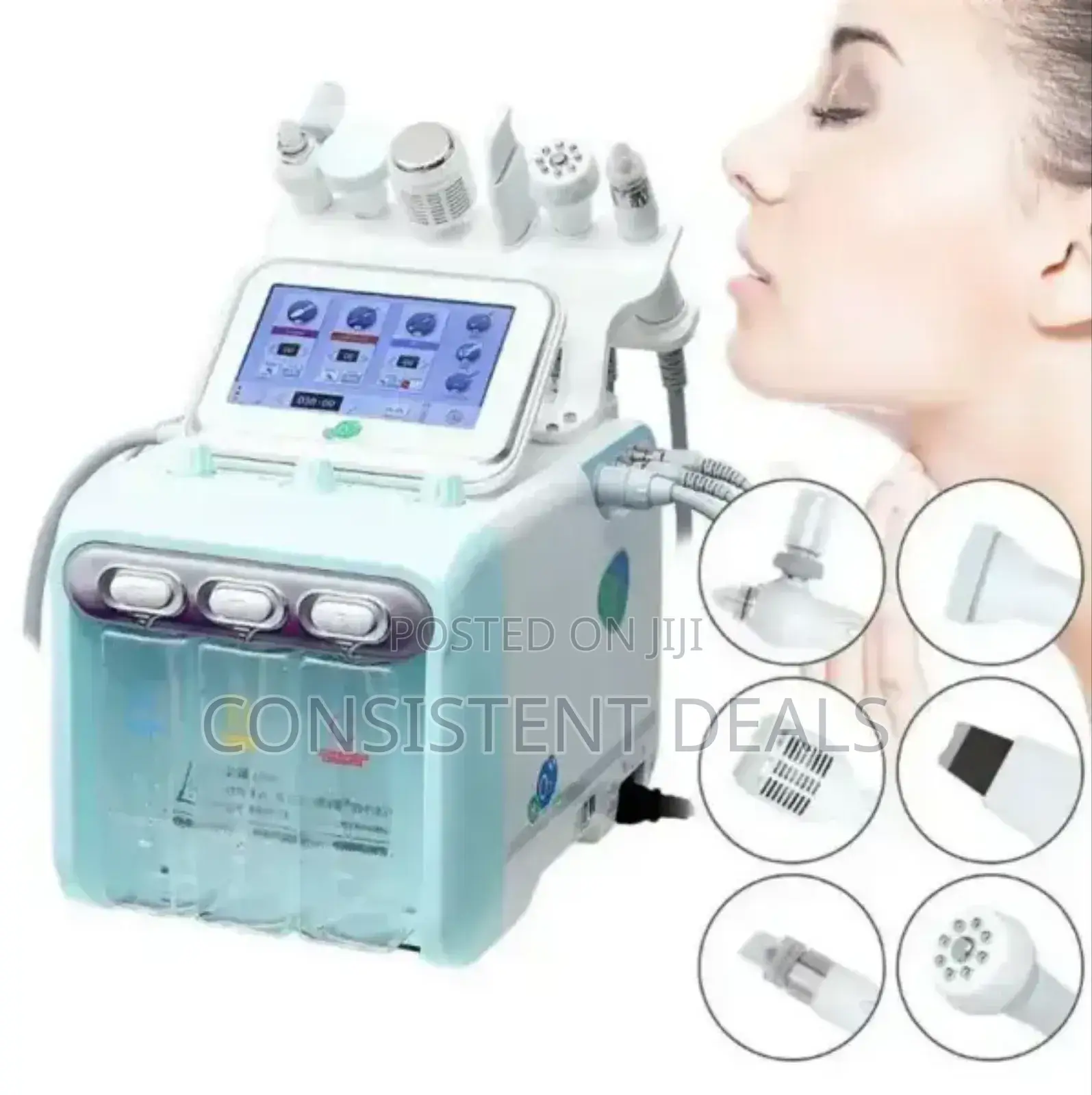 7in1 Professional Hydra Facial Machine
