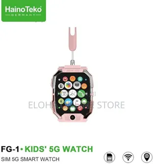 Hainoteko Fg-1 Kids' 5g Smart Watch With Sim Card Support