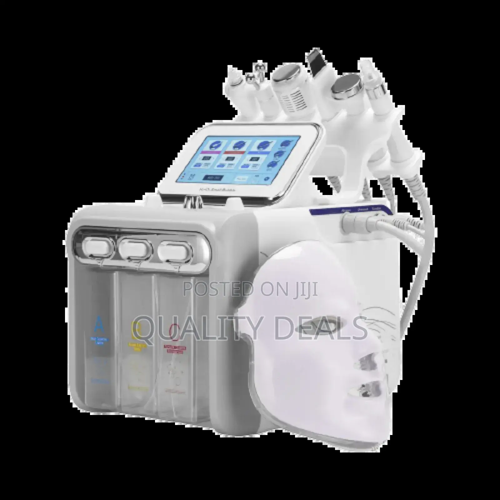 7in1 Professional Hydrafacial Steamer Machine