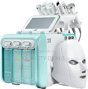 7in1 Professional Hydrafacial Steamer Machine