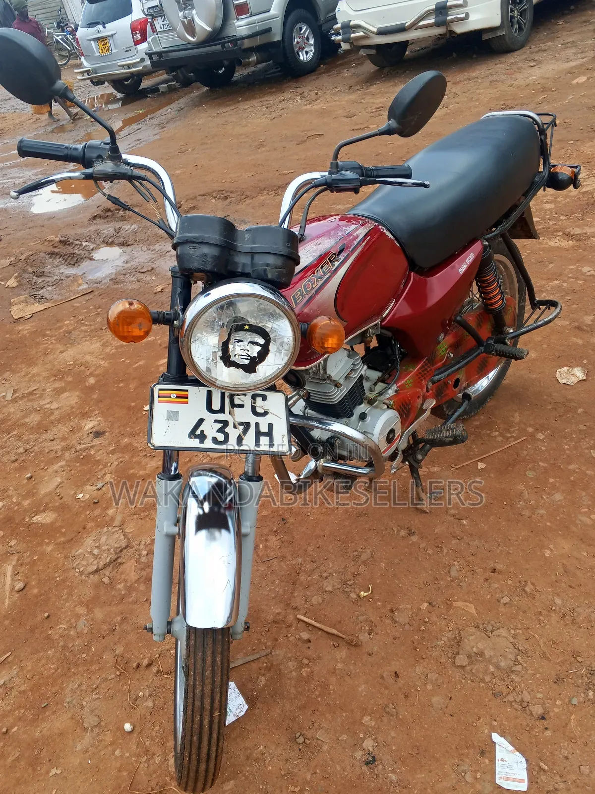 Bajaj Boxer 2022 Red
