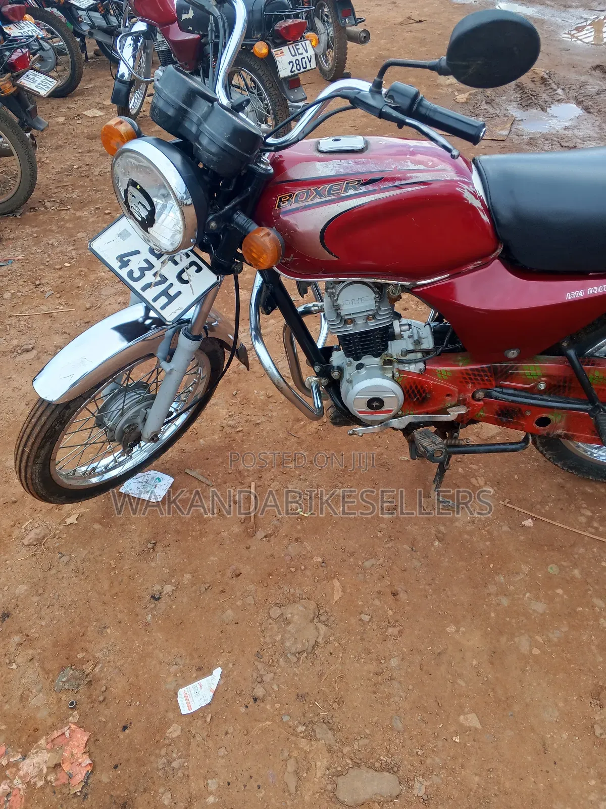 Bajaj Boxer 2022 Red