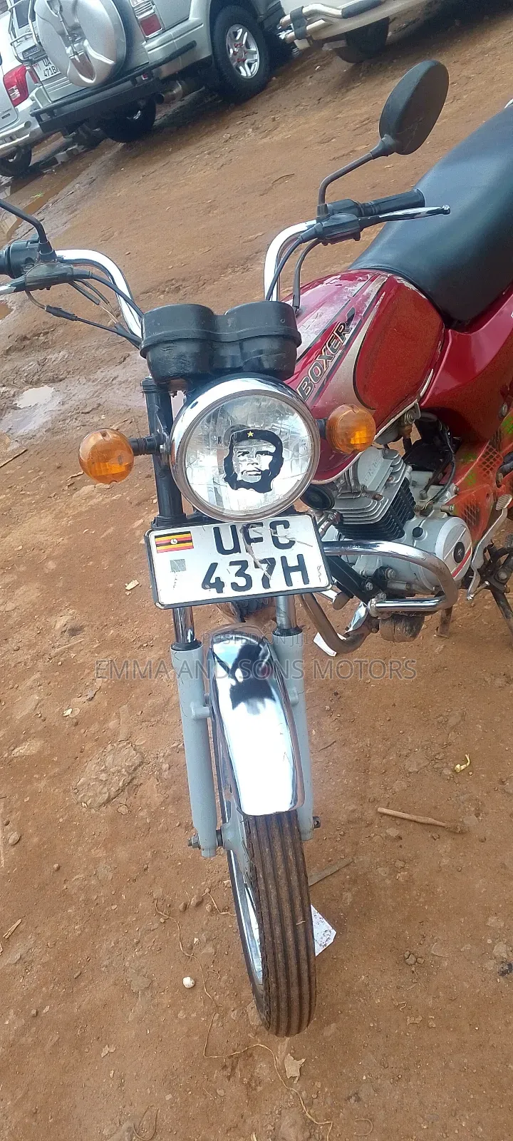 Bajaj Boxer 100 2022 Red