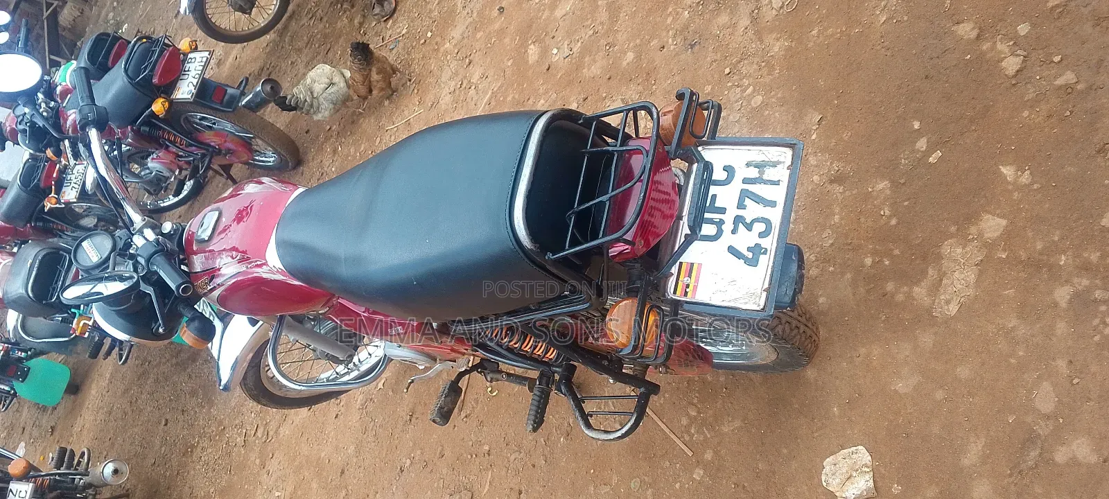 Bajaj Boxer 100 2022 Red