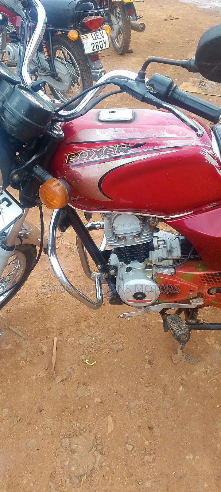 Bajaj Boxer 100 2022 Red