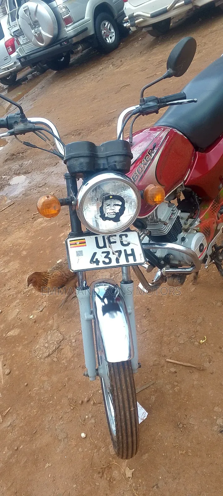 Bajaj Boxer 100 2022 Red