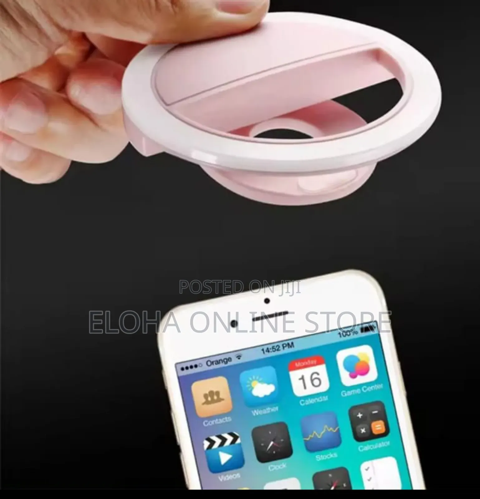 Mini Rechargeable Pocket Selfie Ring Light