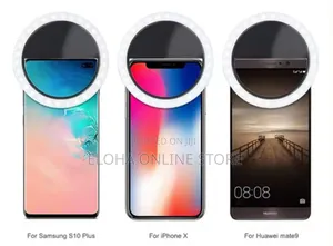 Mini Rechargeable Pocket Selfie Ring Light