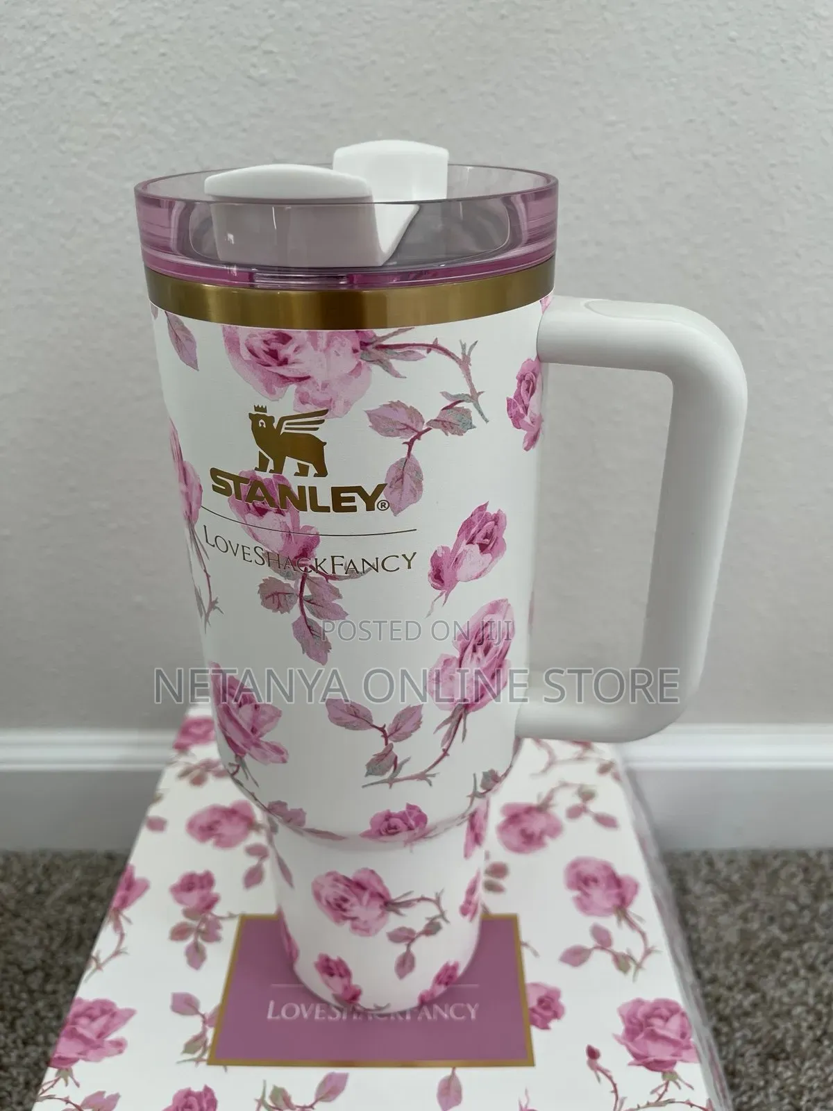 Stanley Love Shack Fancy Tumbler