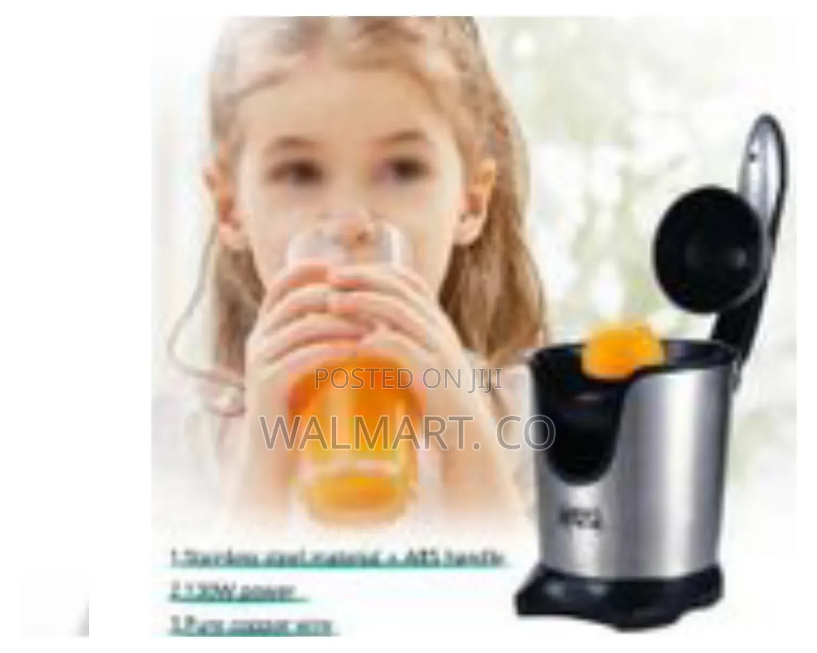 Winning Star 300ml Electric Citrus Juicer 130w