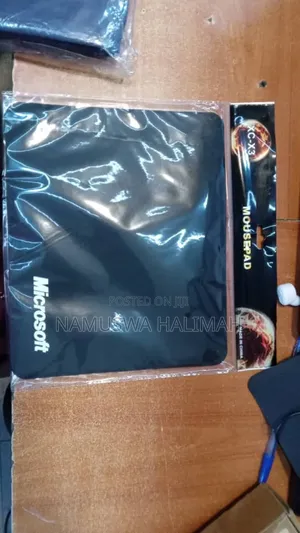 Microsoft Mouse Pad.