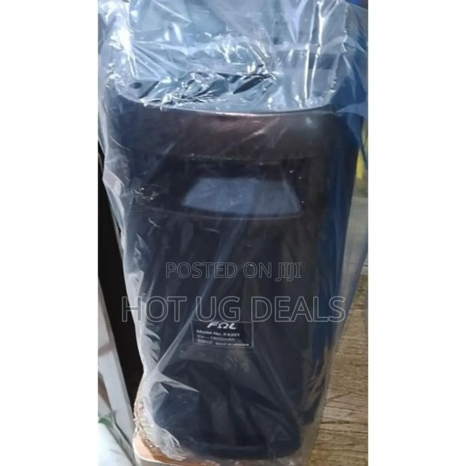 Rechargeable Bluetooth Speaker With, Usb, Aux, Sd, Card And Fm Turner
