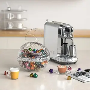 Coffee Pods Storage Container, Spherical Coffee Pod Holder